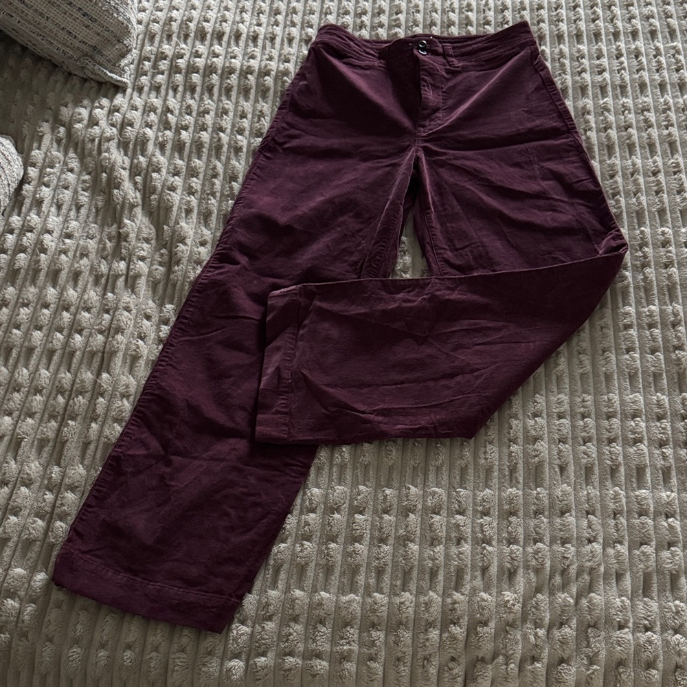 Burgundy Pants